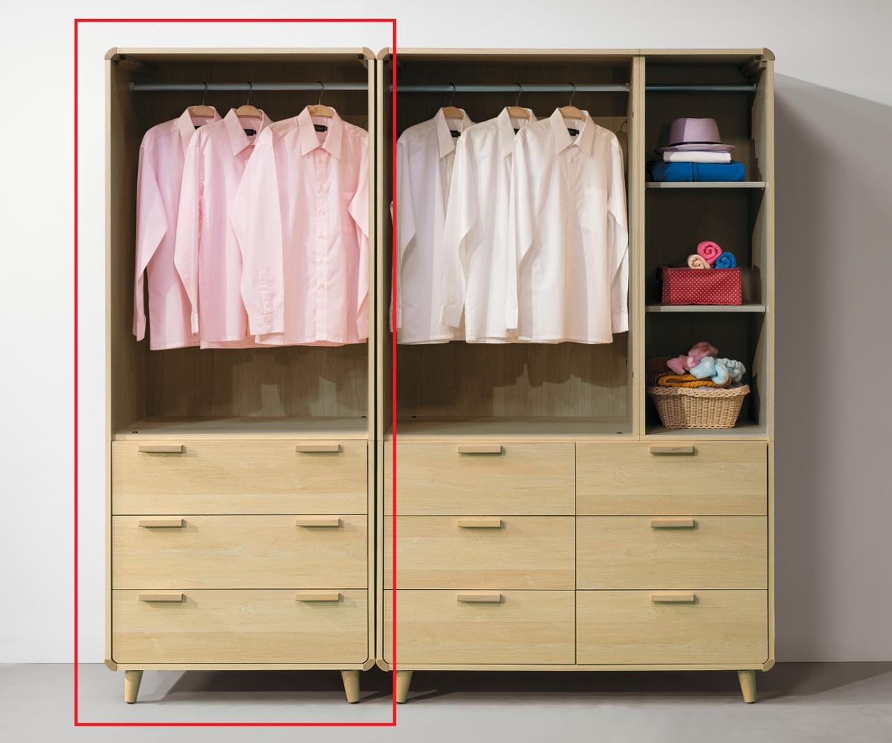 艾維 3 × 7尺衣櫥